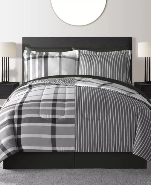 Jackson 8-Pc. Full Comforter Set