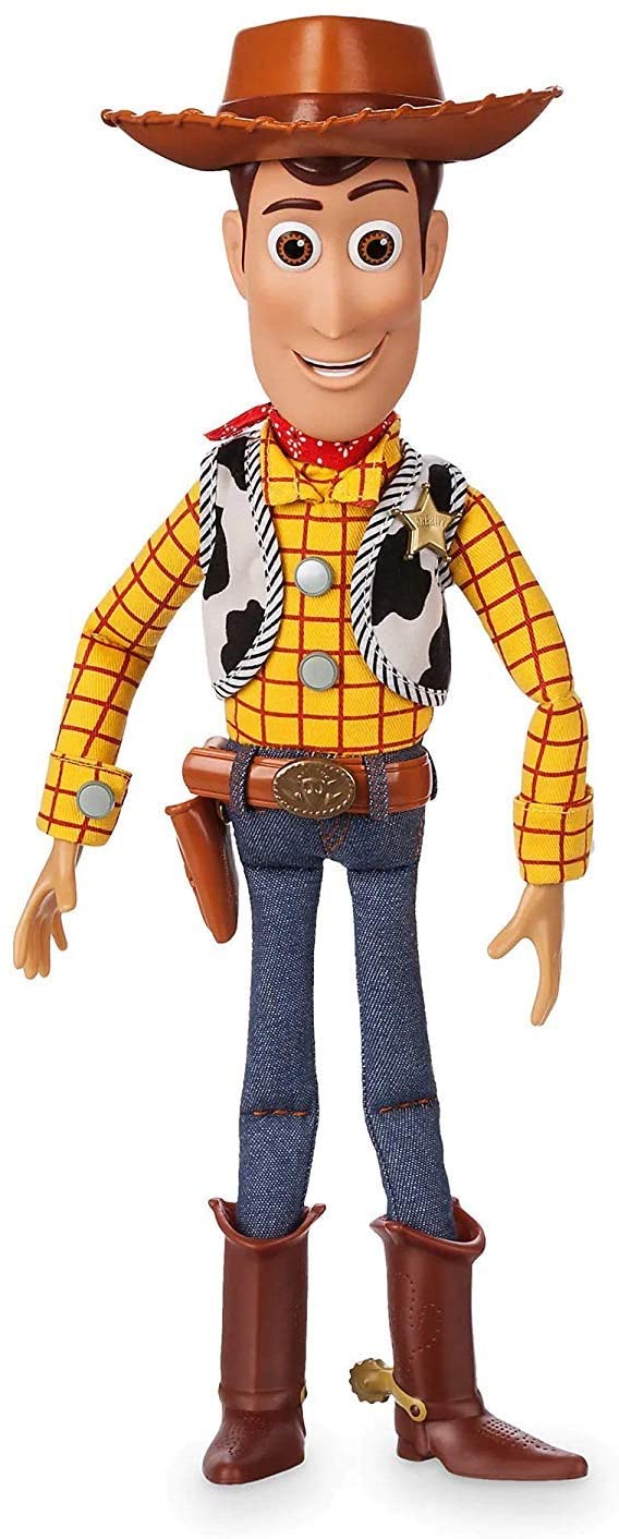 Disney Collection Toy Story 4 Woody Talking Action Figure