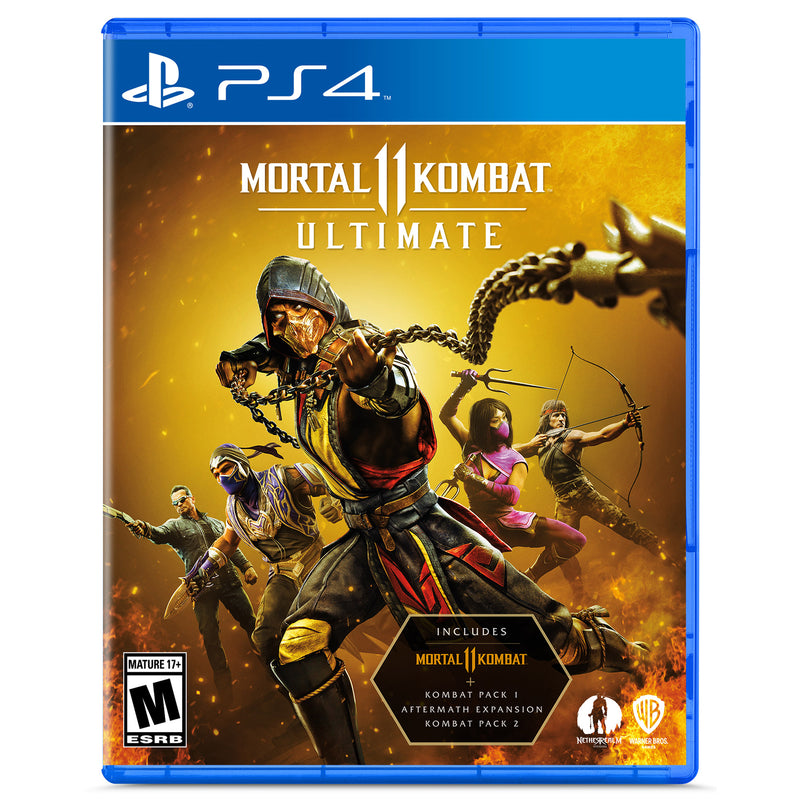 Mortal Kombat 11: Ultimate - PlayStation 4