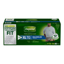 Depend Fit-Flex Incontinence Underwear for Men, Maximum Absorbency, XL, Gray (Packaging may vary)