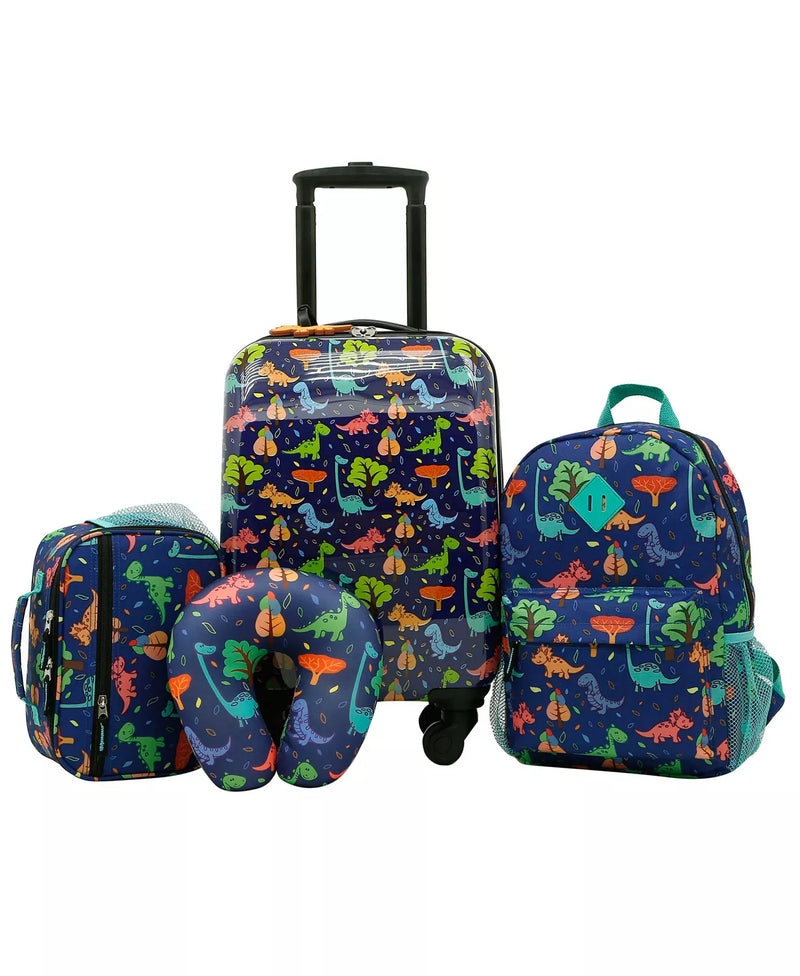 Traveler's Club Kid's 5PC Luggage Set