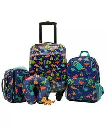 Traveler's Club Kid's 5PC Luggage Set