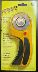 Olfa 60mm Ergonomic Rotary Cutter RTY-3/DX