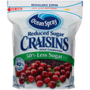 Ocean Spray® Reduced Sugar Craisins® Dried Cranberries 43 oz. Bag