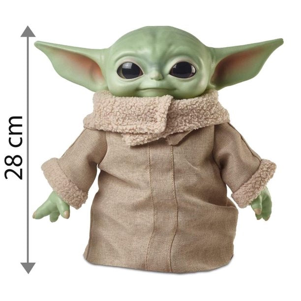 Star Wars The Child Plush Toy, 11-inch Small Yoda-like Soft Figure from The Mandalorian