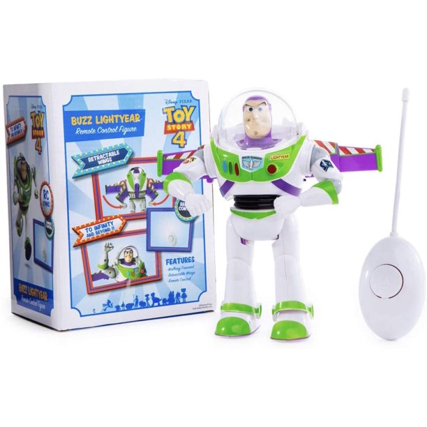 Disney Toy Story 4 Buzz Lightyear Remote Control Figure