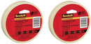 Scotch(R) Home and Office Masking Tape, 3/4-Inch x 54.6 YardsTan (3436) 2PACK