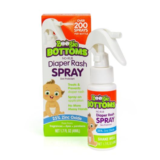 Boogie Bottoms® 1.7 fl.oz. No-Rub Diaper Rash Spray