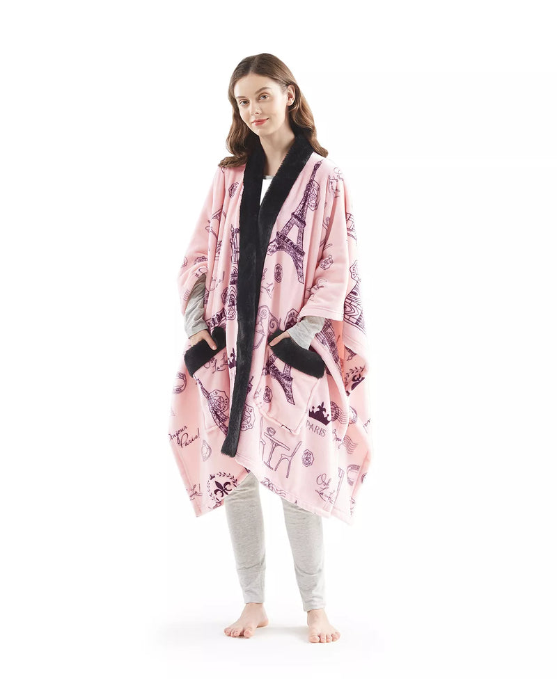 Charter Club Cozy Plush Wrap 50" x 70" Throw