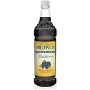 Monin Sugar-Free Blackberry Syrup Plastic Bottle, 1 Liter (33.8 Fl Oz)