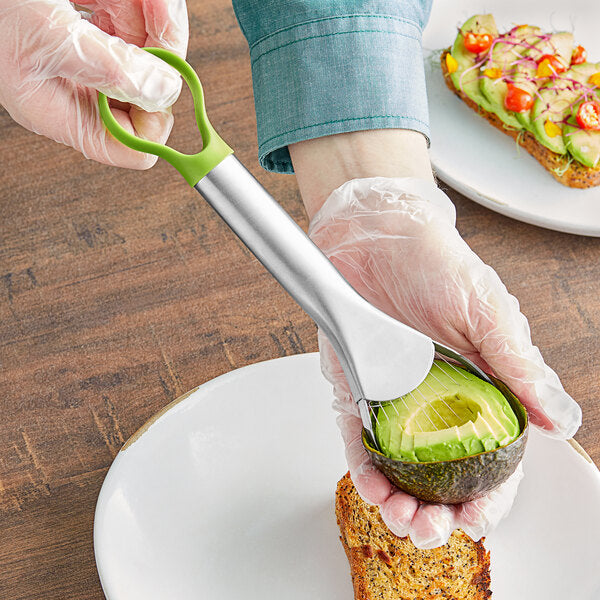 Choice 9 1/2" Avocado Slicer and Pitter