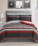 Austin Reversible Comforter Sets - Full