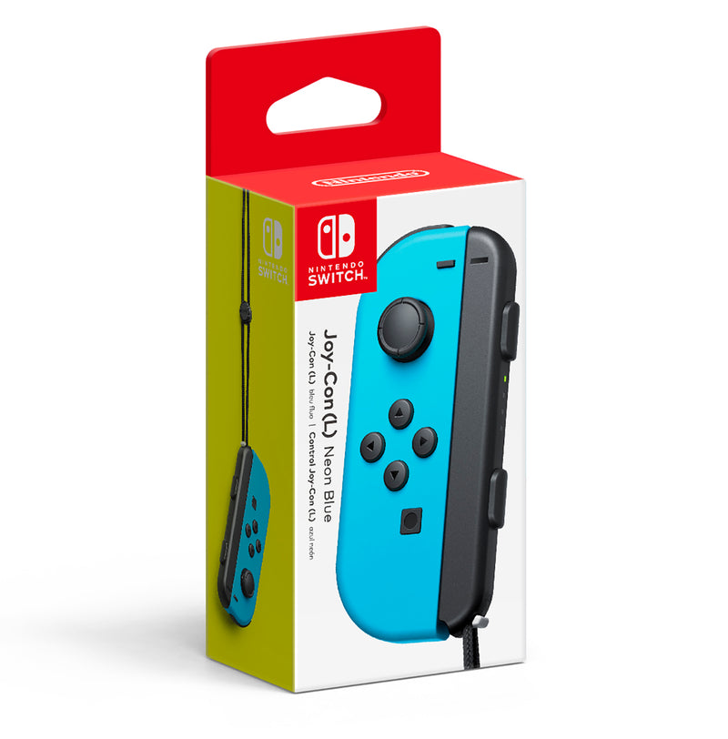 Joy-Con™ (L) - Neon Blue