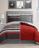 Austin Reversible Comforter Sets - Full