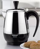 Farberware 2-4 Cup Electric Percolator, Stainless Steel, FCP240