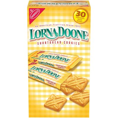 Lorna Doone Shortbread Cookies (6 per pk., 30 pk.) pack of 2