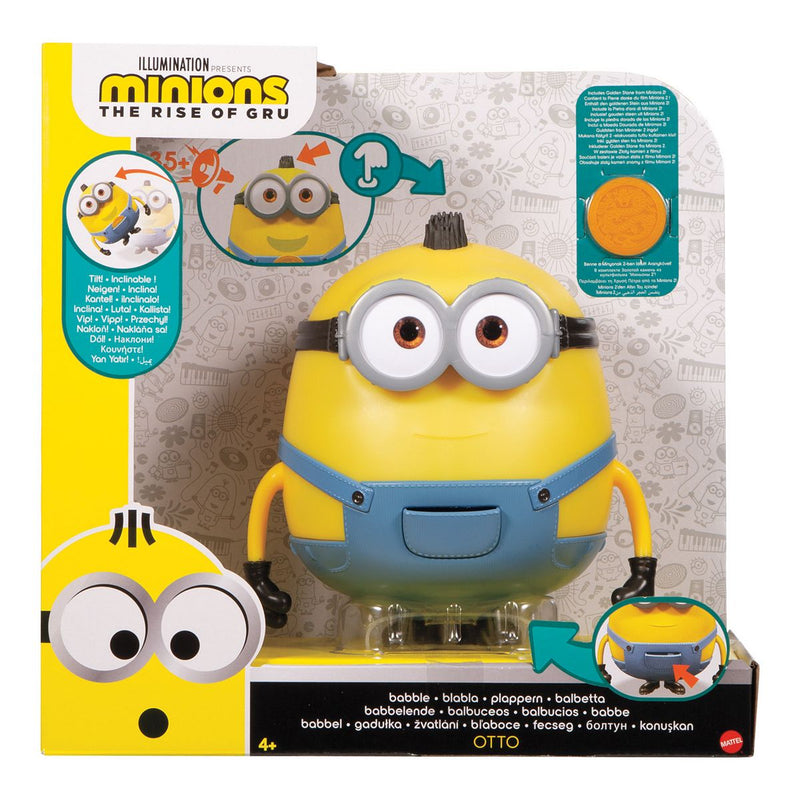 Mattel Minions Babble Otto