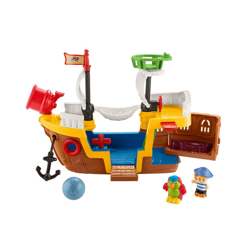 Little People Fisher-Price Pirate Ship Vehicle and Accessories Set
