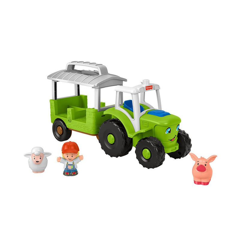 Little People Fisher-Price Caring for Animals Tractor Vehicle and Accessories Set