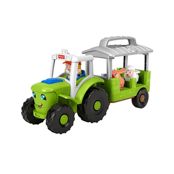 Little People Fisher-Price Caring for Animals Tractor Vehicle and Accessories Set