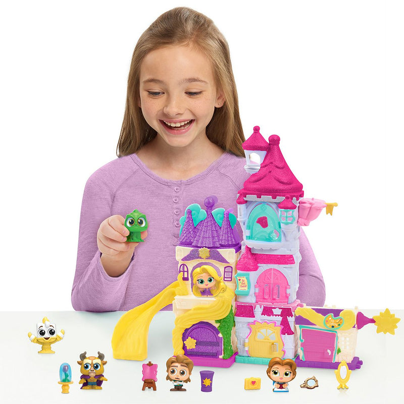 Disney Doorables Deluxe Princess Playset