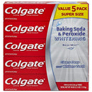 Colgate Baking Soda and Peroxide Whitening Toothpaste, 5 pk./8 oz.