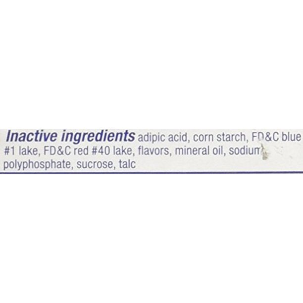 Tums Ultra Strength 1000 Assorted Berries Antacid/Calcium Supplement Chewable Tablets, 265 Ct