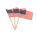 Royal American Flag Picks, 100 Ct