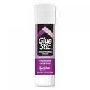 Avery Permanent Glue Stic Value Pack, 1.27 oz, Applies Purple, Dries Clear, 6/Pack