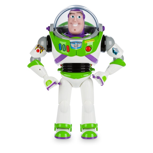 Disney Collection Toy Story 4 Talking Buzz Lightyear Action Figure 12"