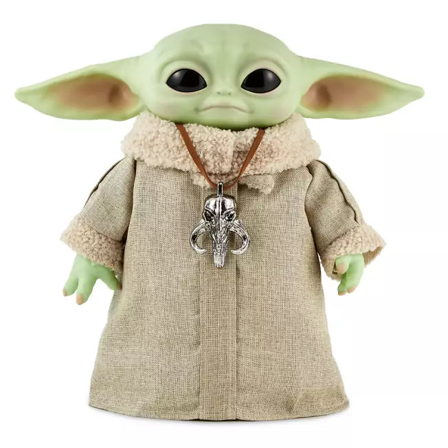 Star Wars: The Mandalorian The Child Real Moves Plush by Mattel