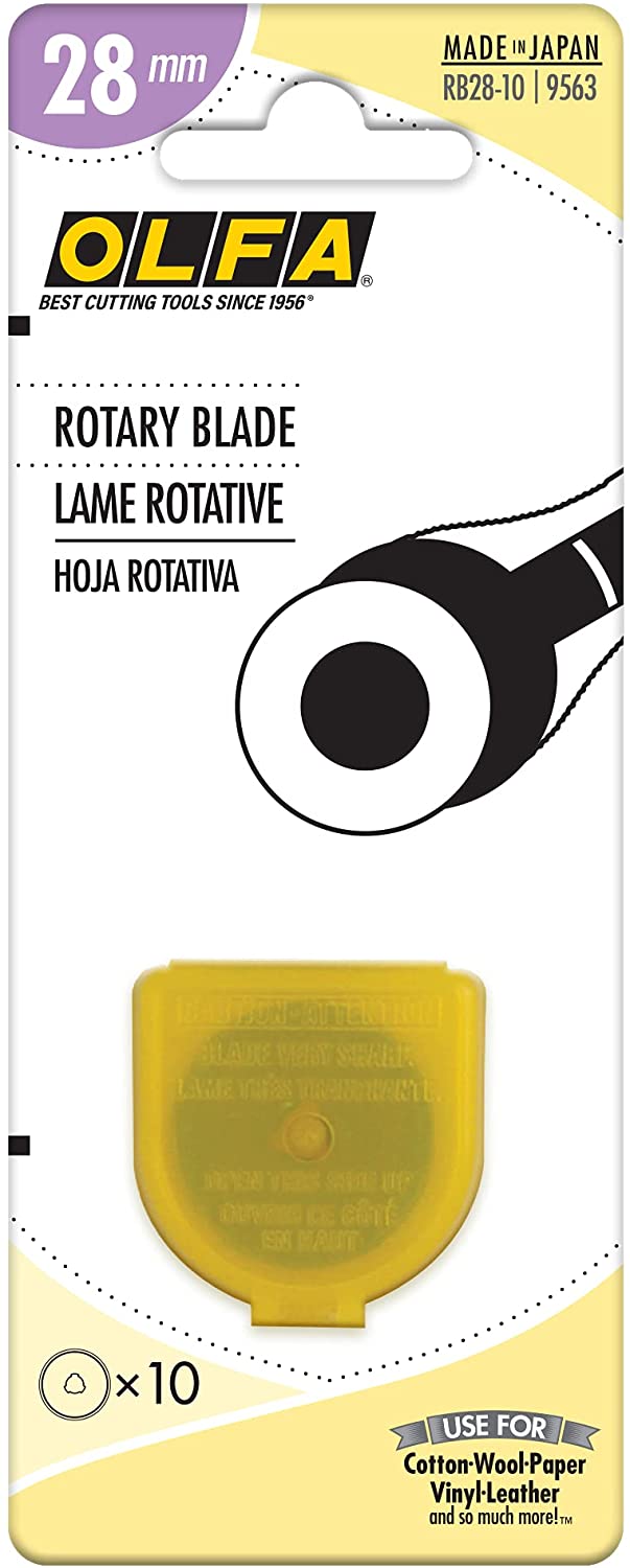 Rotary Blade Refill, 28mm, 10pk