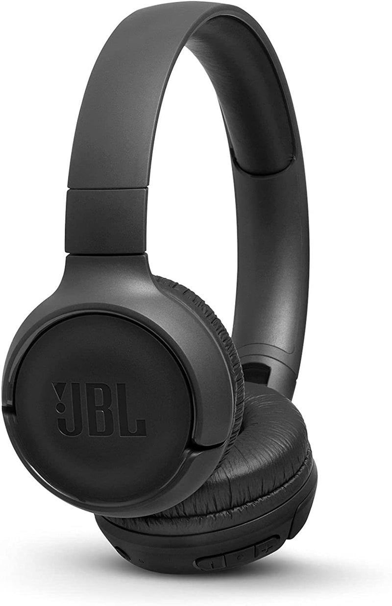 JBL Tune 500BT Wireless On-Ear Headphones - Black