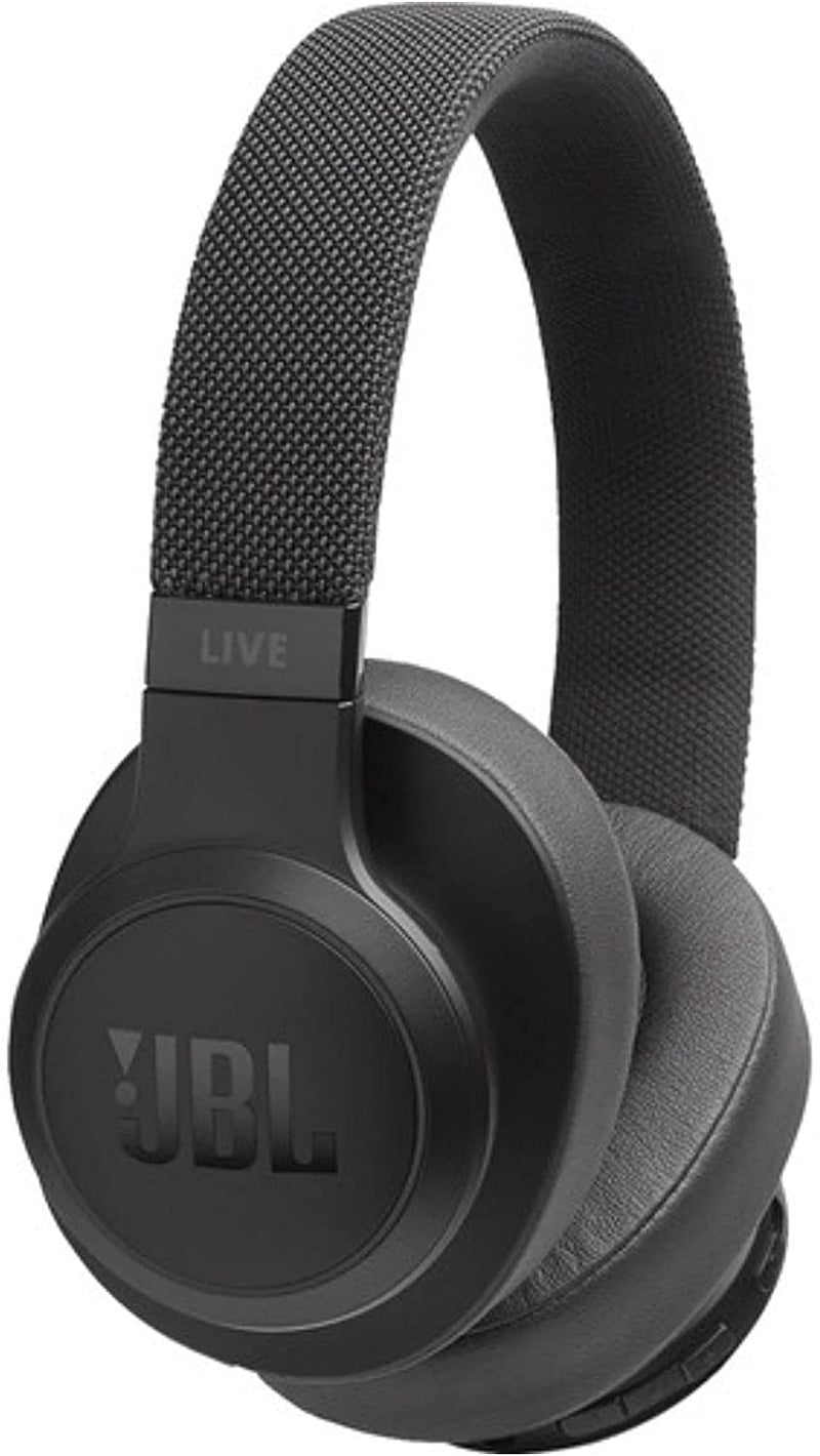 JBL LIVE 500BT Over-the-Ear Headphones - Black - JBLLIVE500BTBLKAM