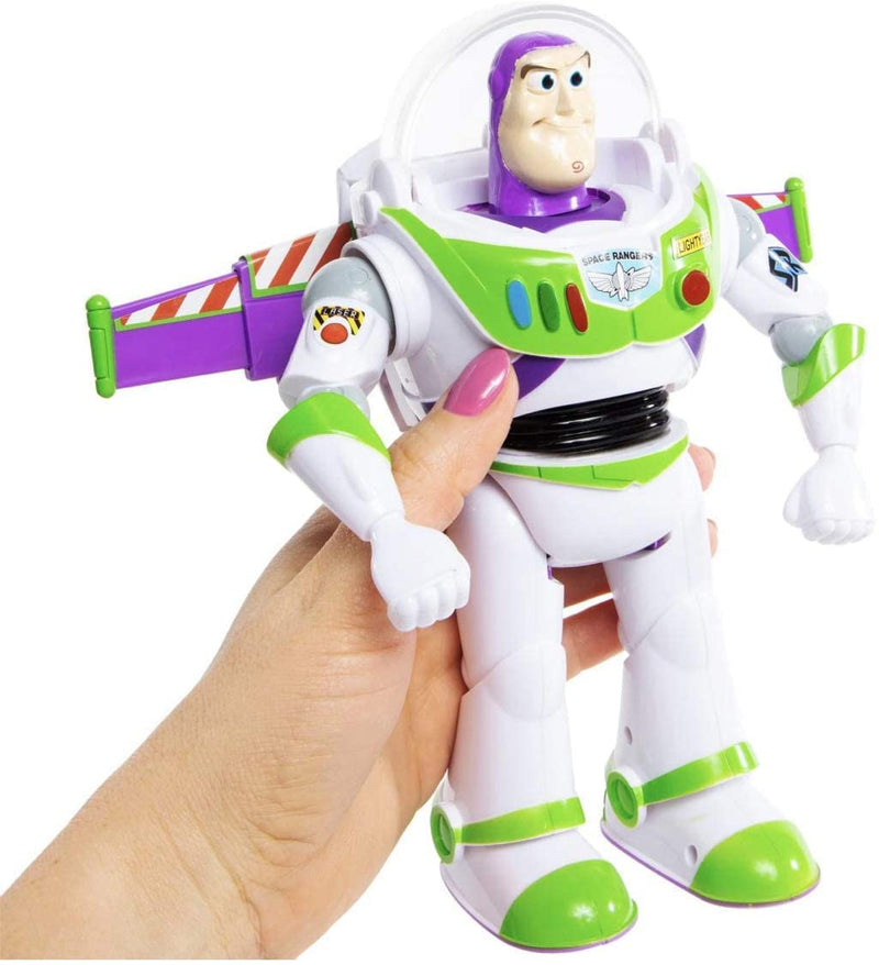 Disney Toy Story 4 Buzz Lightyear Remote Control Figure