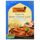 Kitchen Of India Paste Butter Chicken Curry, 3.5 Oz
