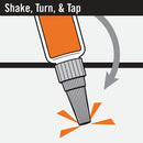 Gorilla Super Glue Gel, 20 Gram, Clear, (Pack of 2)