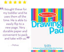 Melissa & Doug Drawing Paper Pad (9 x 12 inches) - 50 Sheets, 3-Pack