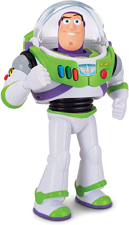 Disney Collection Toy Story 4 Talking Buzz Lightyear Action Figure 12"