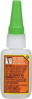 Gorilla Super Glue Gel, 20 Gram, Clear, (Pack of 2)