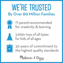 Melissa & Doug Drawing Paper Pad (9 x 12 inches) - 50 Sheets, 3-Pack