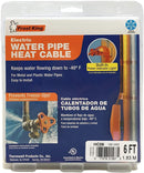 Frost King HC30A Automatic Electric Heat Kit Heating Cables, 30', Black