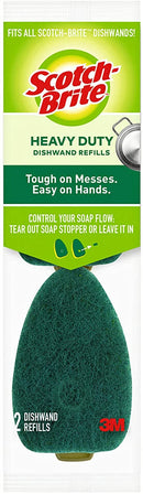 Scotch-Brite Heavy Duty Dishwand Refills, Value Pack, 14 Refills