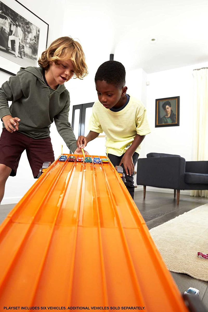 Hot Wheels Super 6-lane Raceway