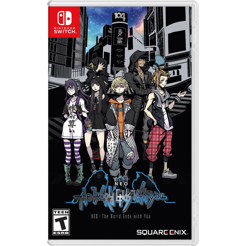 Neo: The World Ends With You, Square Enix, Nintendo Switch, [Physical], 662248925264