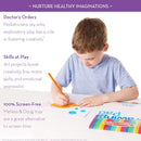 Melissa & Doug Drawing Paper Pad (9 x 12 inches) - 50 Sheets, 3-Pack