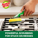 Scotch-Brite Heavy Duty Dishwand Refills, Value Pack, 14 Refills