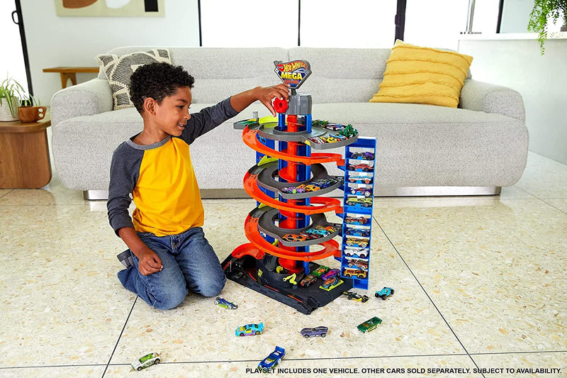 Hot Wheels City Mega Garage Car Vehicle Playset