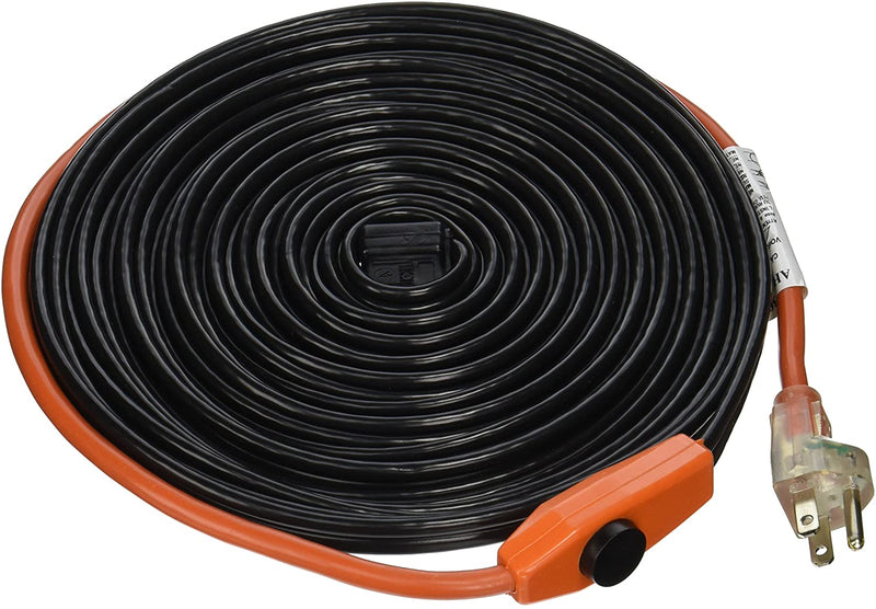 Frost King HC30A Automatic Electric Heat Kit Heating Cables, 30', Black