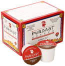 Puroast Low Acid Coffee Single-Serve Pods, Vanilla Nut Flavor, High Antioxidant, Compatible with Keurig 2.0 Coffee Makers (12 Count)